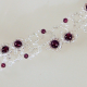 Arabesque - Arabesque Garnet-Diaphanous white - 2